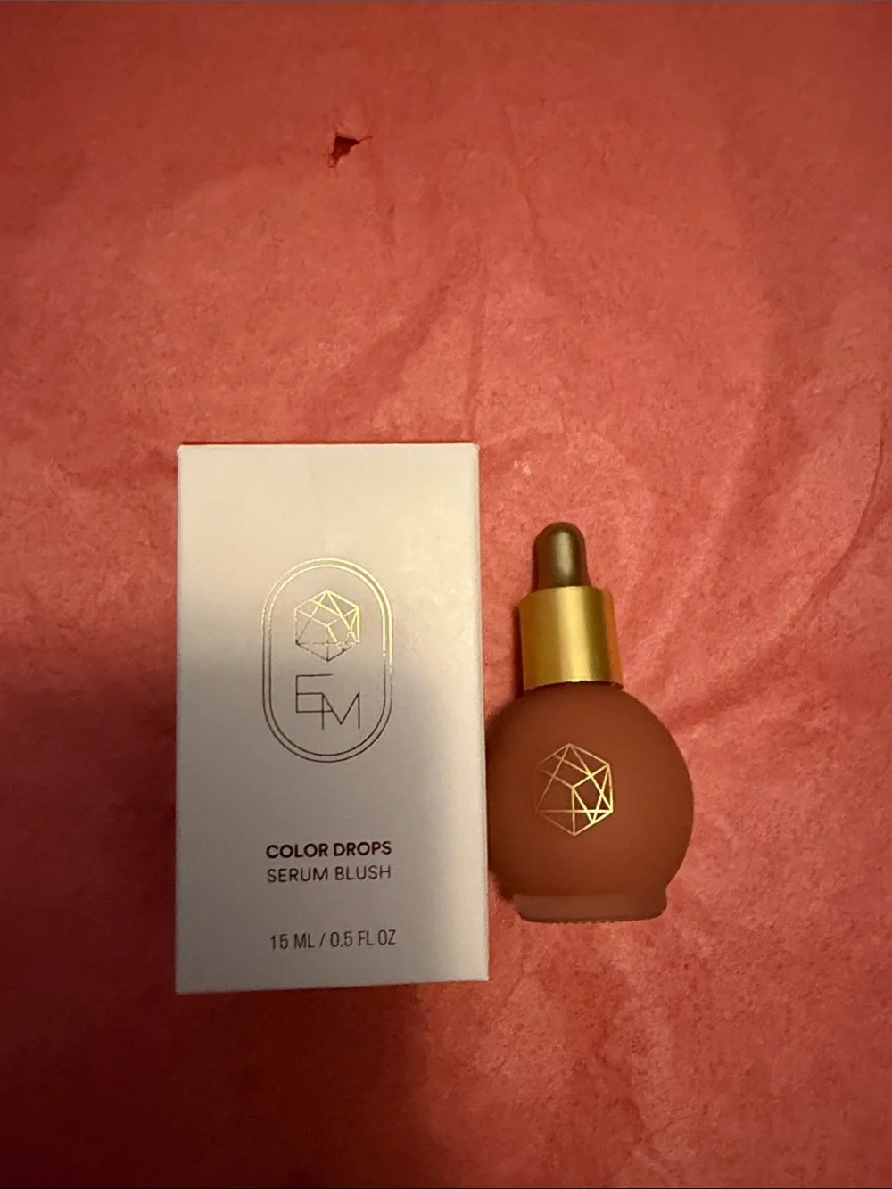 EM Color Drops Serum Blush - Venetian Rose NEW